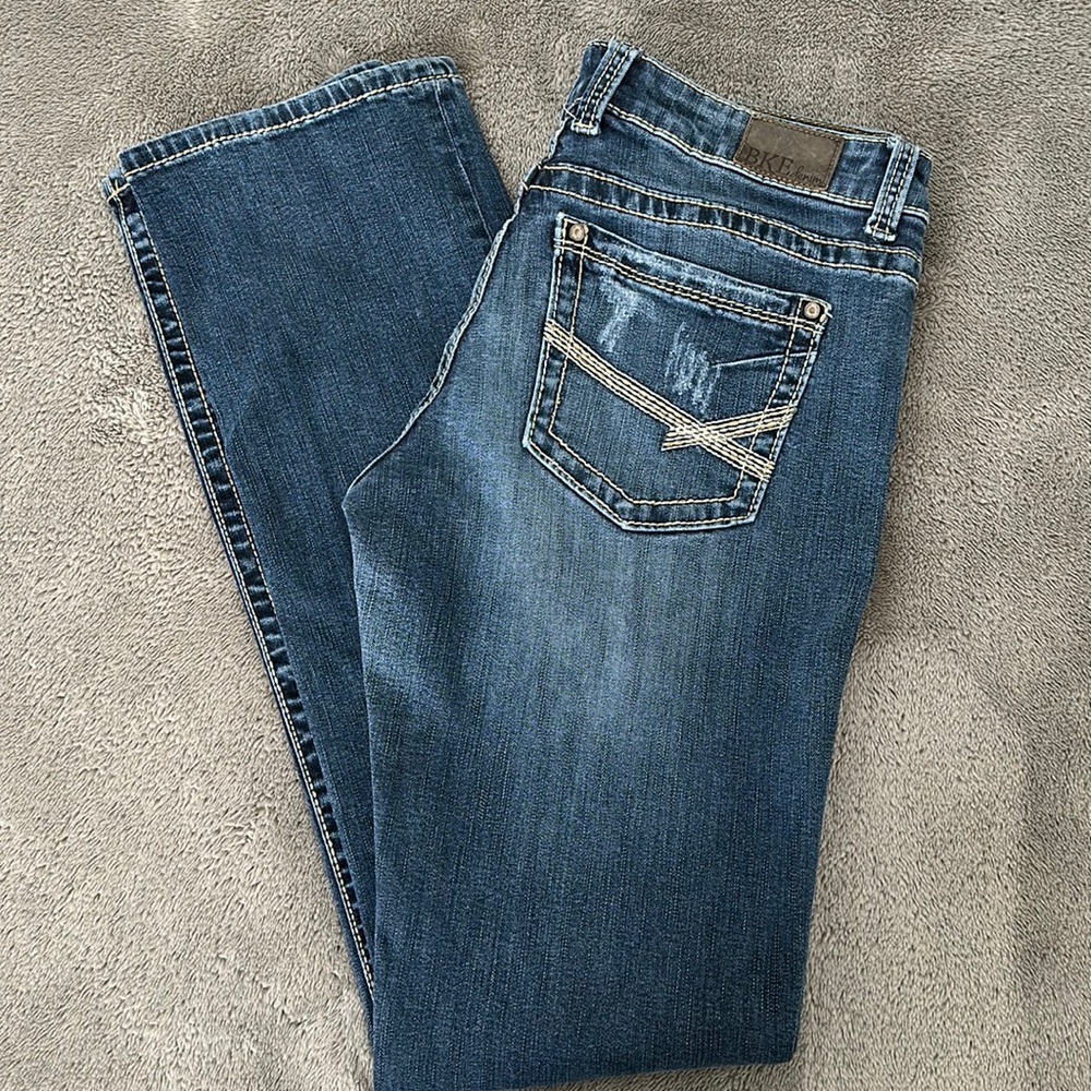 BKE Harper 29XL Mid-rise Bootcut